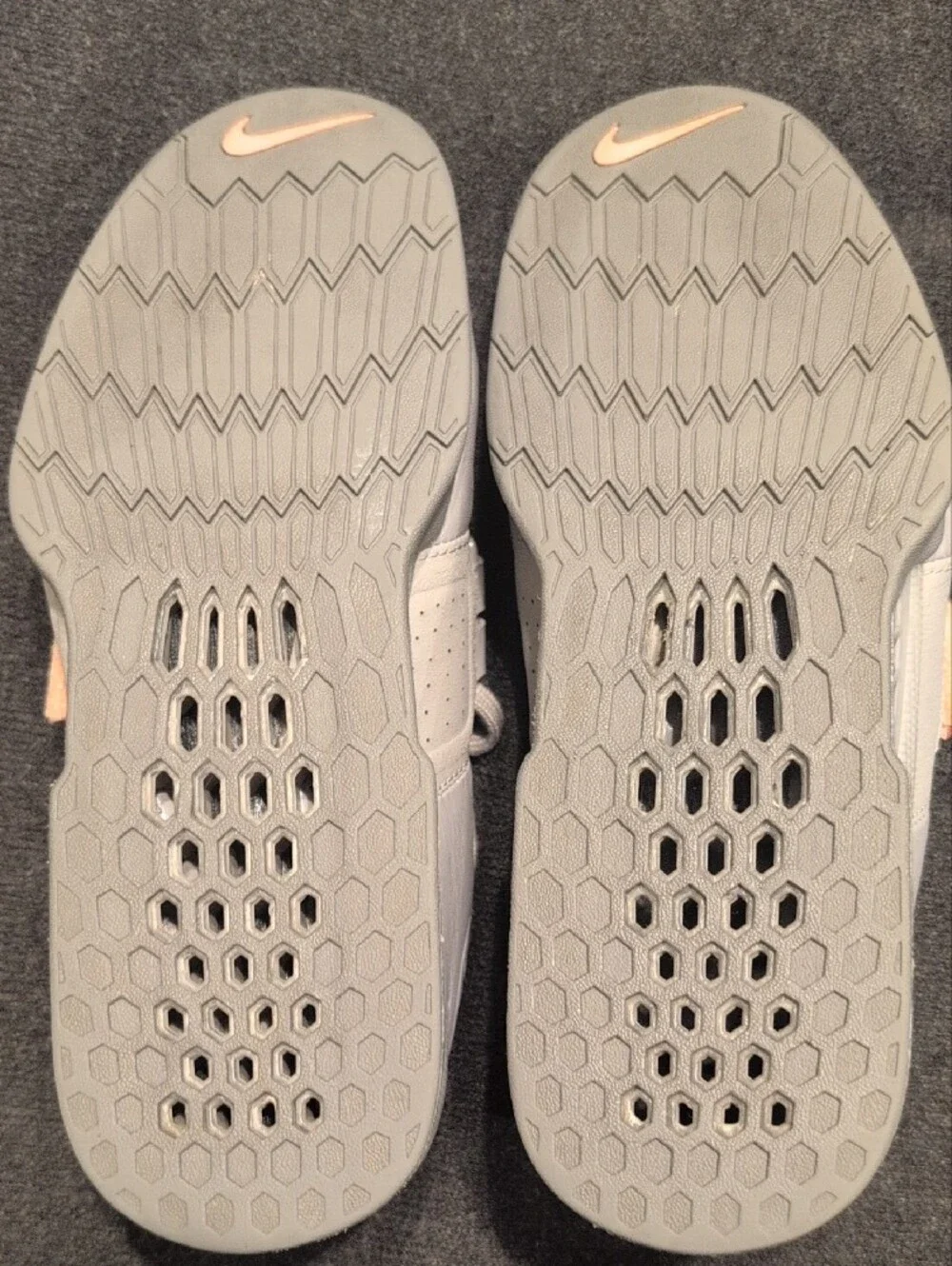 Men's NIKE Romaleos 3 XD Professional Weightlifting Shoes - Picture 8 of 15